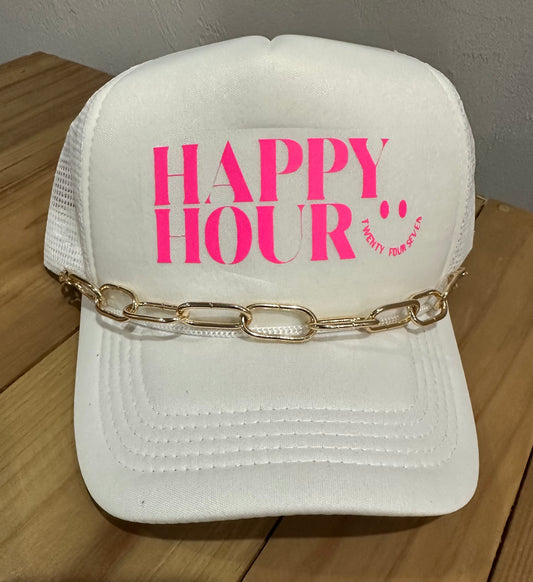 HAPPY HOUR TRUCKER HAT