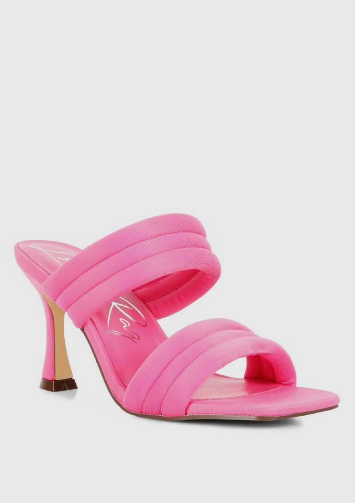 NEW CRUSH HEELS- PINK