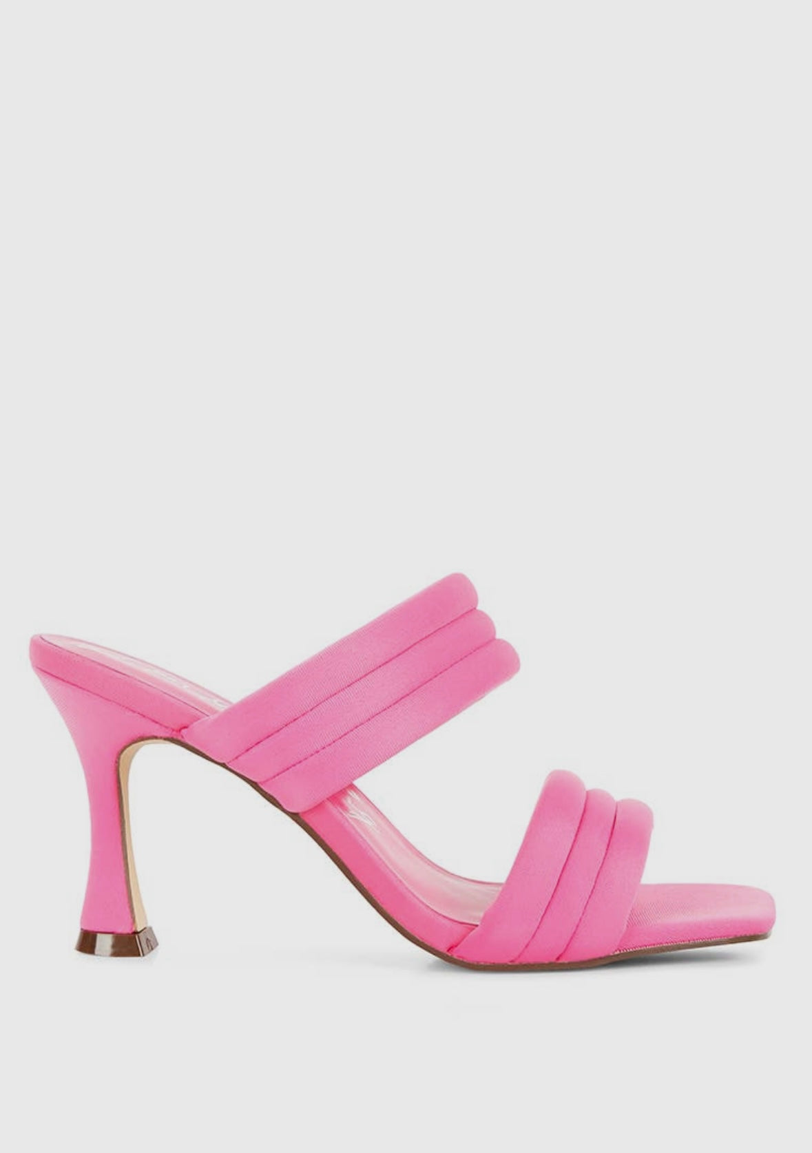 NEW CRUSH HEELS- PINK