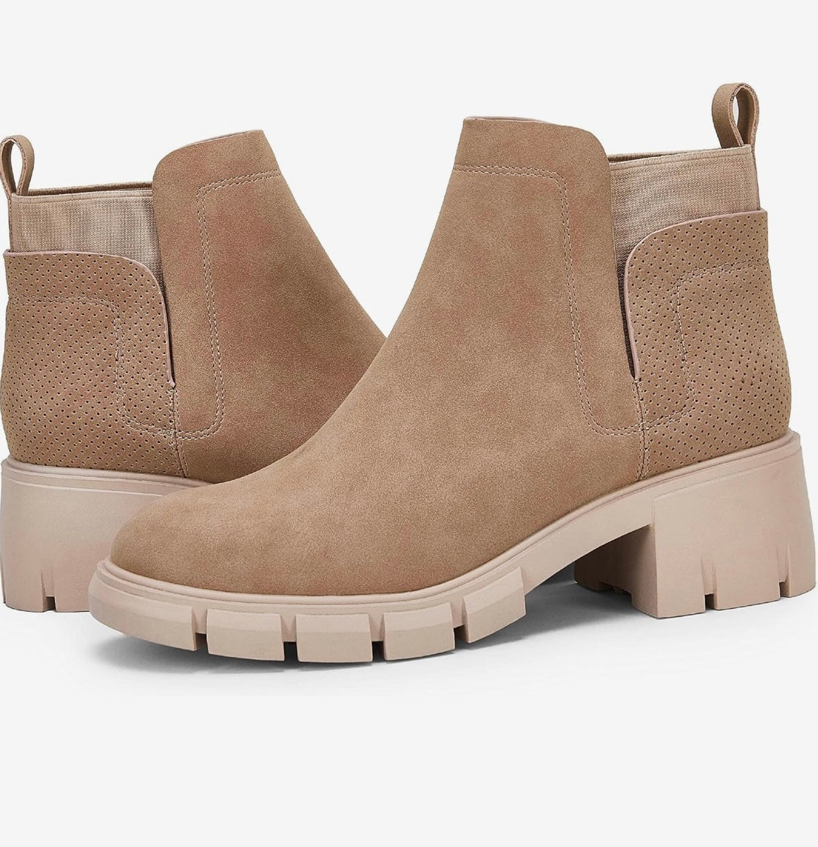 NUDE FALL BOOTS