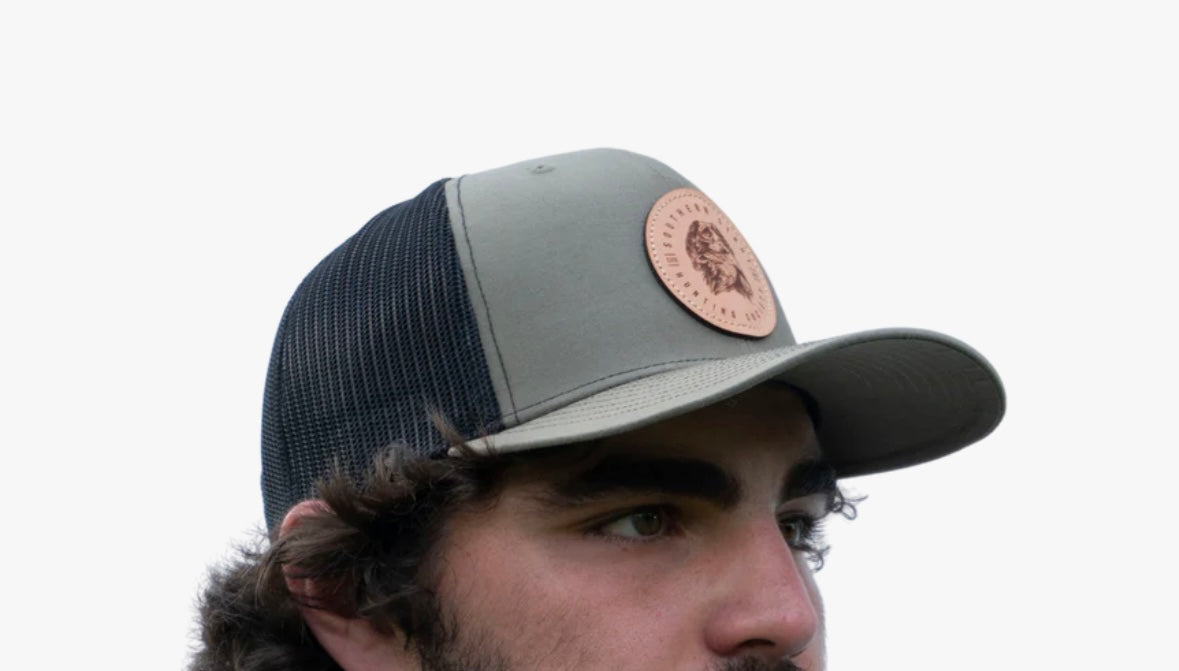 GREEN/BLACK SOUTHERN STRUT HAT