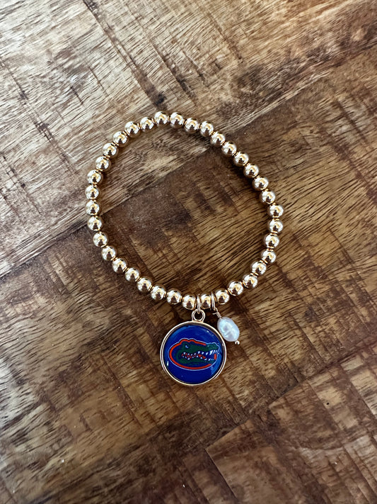 FLORIDA GATORS BRACELET