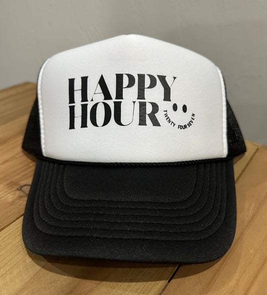 HAPPY HOUR TRUCKER HAT